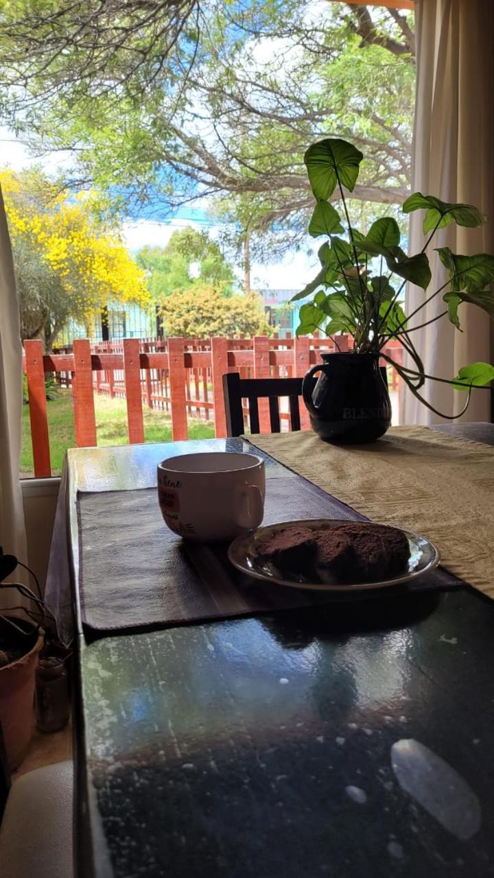 El Patio Del Aromo Apartman Puerto Madryn Kültér fotó